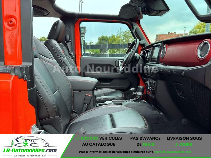 Jeep Wrangler Unlimited 2.0 l T 272 ch 4x4 BVA  occasion  Beaupuy - photo n6