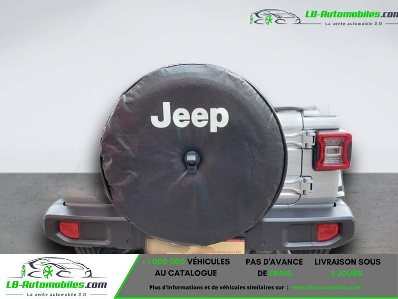 Jeep Wrangler Unlimited 2.0 l T 272 ch 4x4 BVA 2024 - photo n°5 Jeep Wrangler Unlimited 2.0 l T 272 ch 4x4 BVA  occasion à Beaupuy - photo n°5