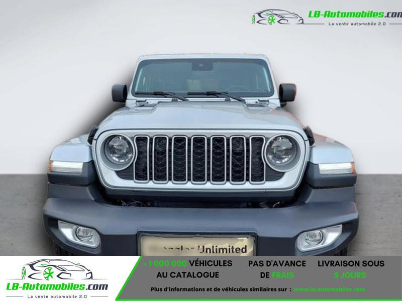 Jeep Wrangler Unlimited 2.0 l T 272 ch 4x4 BVA 2024 - photo n°4 Jeep Wrangler Unlimited 2.0 l T 272 ch 4x4 BVA  occasion à Beaupuy - photo n°4