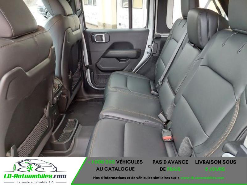 Jeep Wrangler Unlimited 2.0 l T 272 ch 4x4 BVA 2024 - photo n°6 Jeep Wrangler Unlimited 2.0 l T 272 ch 4x4 BVA  occasion à Beaupuy - photo n°6