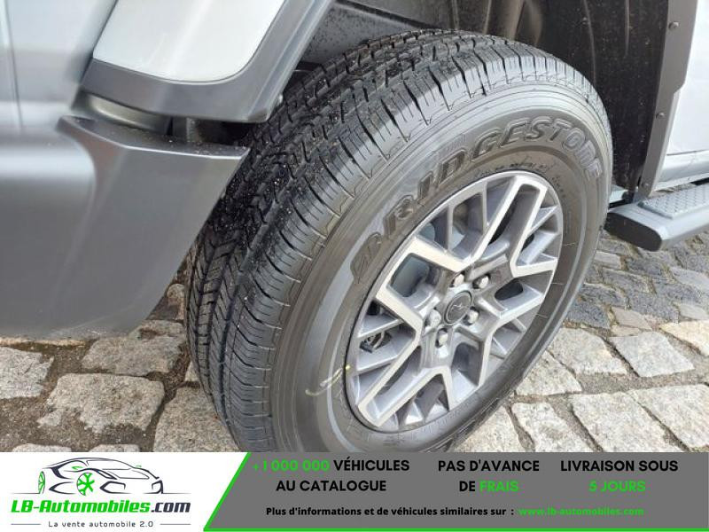 Jeep Wrangler Unlimited 2.0 l T 272 ch 4x4 BVA 2024 - photo n°7 Jeep Wrangler Unlimited 2.0 l T 272 ch 4x4 BVA  occasion à Beaupuy - photo n°7