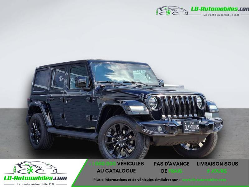 Jeep Wrangler Unlimited 2.0 l T 272 ch 4x4 BVA 2021 Jeep Wrangler Unlimited 2.0 l T 272 ch 4x4 BVA  occasion à Beaupuy
