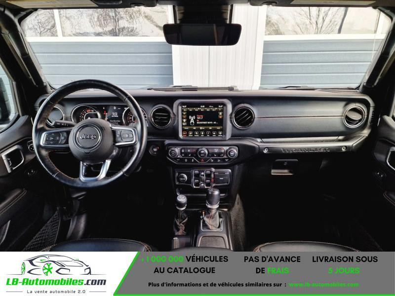 Jeep Wrangler Unlimited 2.0 l T 272 ch 4x4 BVA 2021 - photo n°3 Jeep Wrangler Unlimited 2.0 l T 272 ch 4x4 BVA  occasion à Beaupuy - photo n°3