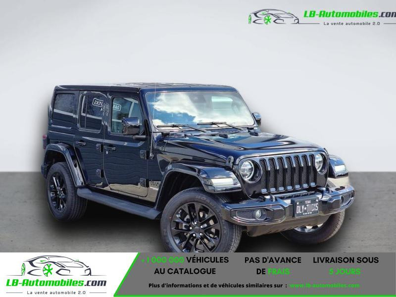Jeep Wrangler Unlimited 2.0 l T 272 ch 4x4 BVA 2021 - photo n°2 Jeep Wrangler Unlimited 2.0 l T 272 ch 4x4 BVA  occasion à Beaupuy - photo n°2