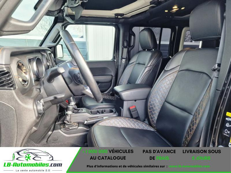 Jeep Wrangler Unlimited 2.0 l T 272 ch 4x4 BVA 2021 - photo n°5 Jeep Wrangler Unlimited 2.0 l T 272 ch 4x4 BVA  occasion à Beaupuy - photo n°5