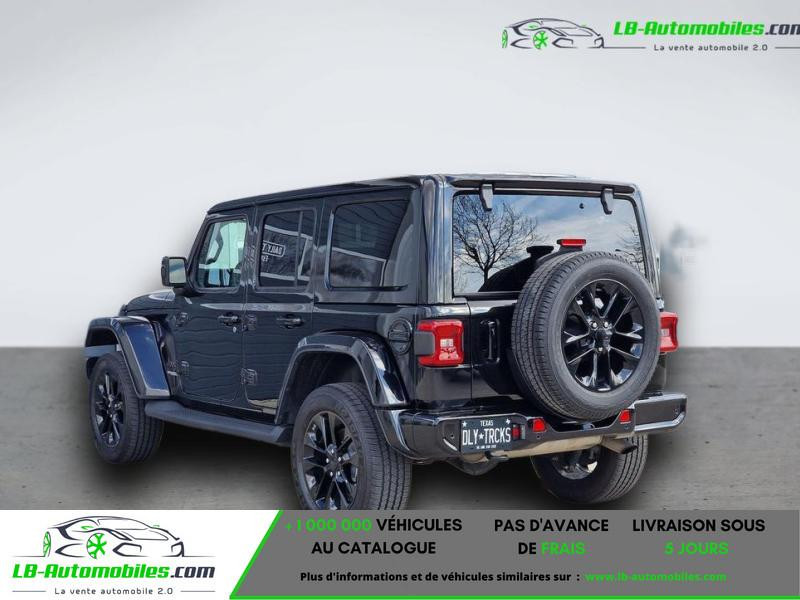 Jeep Wrangler Unlimited 2.0 l T 272 ch 4x4 BVA 2021 - photo n°4 Jeep Wrangler Unlimited 2.0 l T 272 ch 4x4 BVA  occasion à Beaupuy - photo n°4