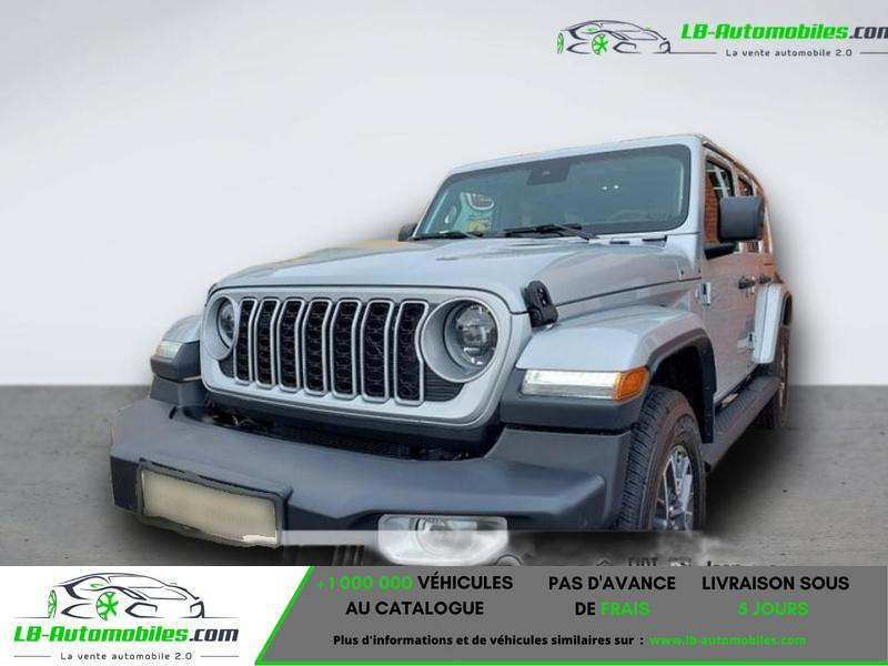 Jeep Wrangler Unlimited 2.0 l T 272 ch 4x4 BVA 2024 Jeep Wrangler Unlimited 2.0 l T 272 ch 4x4 BVA  occasion à Beaupuy