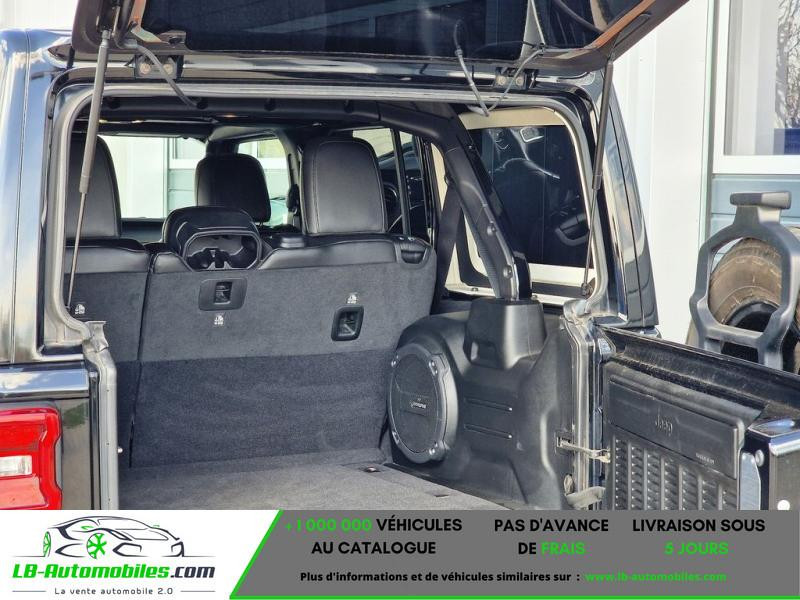 Jeep Wrangler Unlimited 2.0 l T 272 ch 4x4 BVA 2021 - photo n°6 Jeep Wrangler Unlimited 2.0 l T 272 ch 4x4 BVA  occasion à Beaupuy - photo n°6