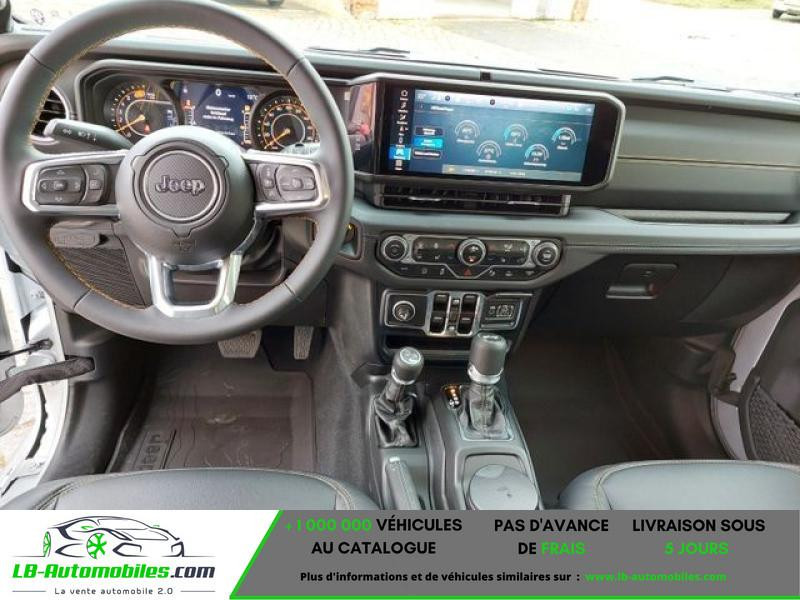 Jeep Wrangler Unlimited 2.0 l T 272 ch 4x4 BVA 2024 - photo n°3 Jeep Wrangler Unlimited 2.0 l T 272 ch 4x4 BVA  occasion à Beaupuy - photo n°3