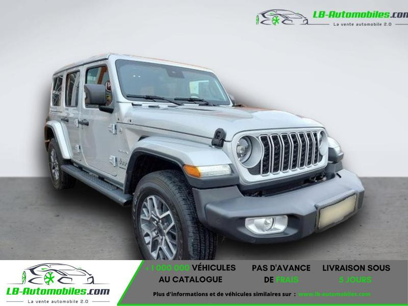 Jeep Wrangler Unlimited 2.0 l T 272 ch 4x4 BVA 2024 - photo n°2 Jeep Wrangler Unlimited 2.0 l T 272 ch 4x4 BVA  occasion à Beaupuy - photo n°2