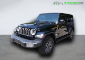 Jeep Wrangler occasion année 2024 boite Automatique Annonce Jeep Wrangler occasion Essence Unlimited 2.0 l T 272 ch 4x4 BVA à Beaupuy