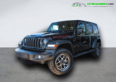 Jeep Wrangler occasion année 2025 boite Automatique Annonce Jeep Wrangler occasion Essence Unlimited 2.0 l T 272 ch 4x4 BVA à Beaupuy