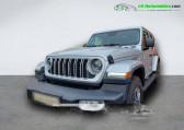 Jeep Wrangler occasion année 2024 boite Automatique Annonce Jeep Wrangler occasion Essence Unlimited 2.0 l T 272 ch 4x4 BVA à Beaupuy