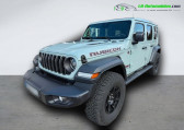 Jeep Wrangler occasion année 2024 boite Automatique Annonce Jeep Wrangler occasion Essence Unlimited 2.0 l T 272 ch 4x4 BVA à Beaupuy
