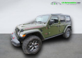 Jeep Wrangler occasion année 2022 boite Automatique Annonce Jeep Wrangler occasion Essence Unlimited 2.0 l T 272 ch 4x4 BVA à Beaupuy
