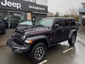 Annonce Jeep Wrangler occasion Essence Unlimited 2.0 l T 272 ch 4x4 BVA � L'Union