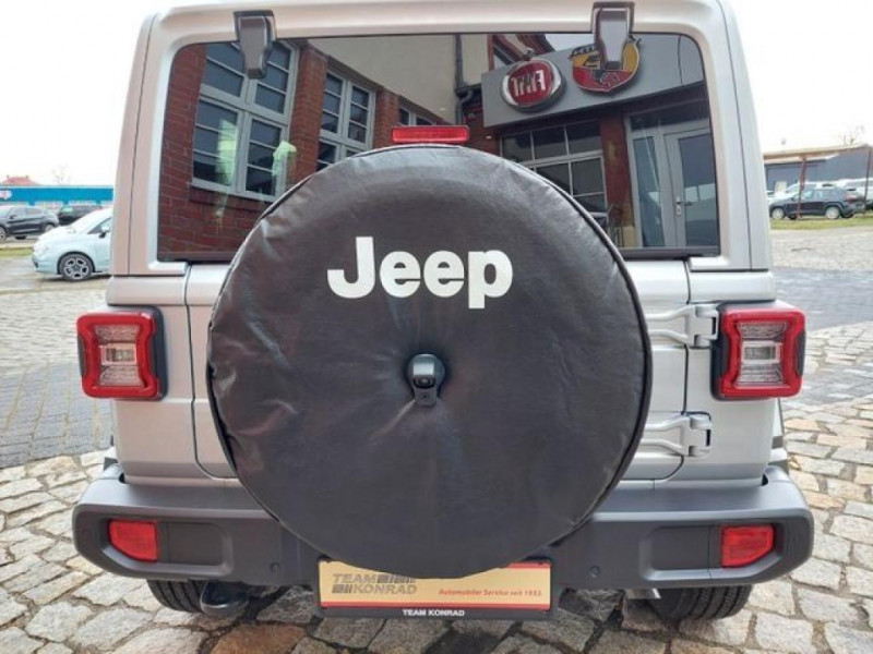 Jeep Wrangler Unlimited 2.0 l T 272 ch 4x4 BVA 2024 - photo n°5 Jeep Wrangler Unlimited 2.0 l T 272 ch 4x4 BVA  occasion à L'Union - photo n°5