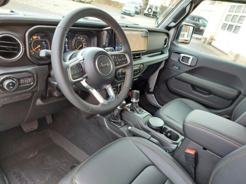 Jeep Wrangler Unlimited 2.0 l T 272 ch 4x4 BVA 2024 - photo n°10 Jeep Wrangler Unlimited 2.0 l T 272 ch 4x4 BVA  occasion à L'Union - photo n°10