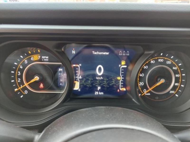 Jeep Wrangler Unlimited 2.0 l T 272 ch 4x4 BVA 2024 - photo n°12 Jeep Wrangler Unlimited 2.0 l T 272 ch 4x4 BVA  occasion à L'Union - photo n°12