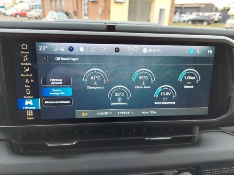 Jeep Wrangler Unlimited 2.0 l T 272 ch 4x4 BVA 2024 - photo n°13 Jeep Wrangler Unlimited 2.0 l T 272 ch 4x4 BVA  occasion à L'Union - photo n°13