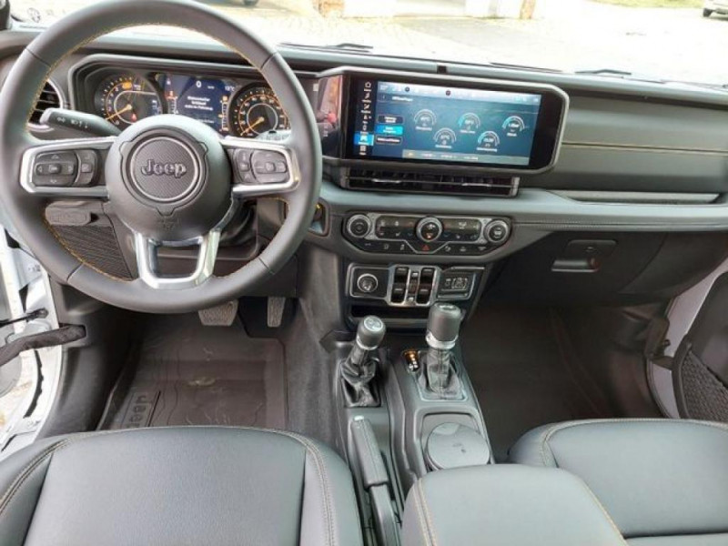 Jeep Wrangler Unlimited 2.0 l T 272 ch 4x4 BVA 2024 - photo n°9 Jeep Wrangler Unlimited 2.0 l T 272 ch 4x4 BVA  occasion à L'Union - photo n°9