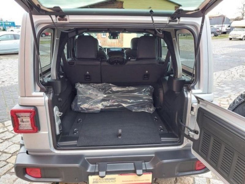 Jeep Wrangler Unlimited 2.0 l T 272 ch 4x4 BVA 2024 - photo n°6 Jeep Wrangler Unlimited 2.0 l T 272 ch 4x4 BVA  occasion à L'Union - photo n°6