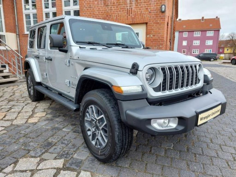 Jeep Wrangler Unlimited 2.0 l T 272 ch 4x4 BVA 2024 - photo n°3 Jeep Wrangler Unlimited 2.0 l T 272 ch 4x4 BVA  occasion à L'Union - photo n°3