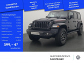Jeep Wrangler occasion année 2024 boite Automatique Annonce Jeep Wrangler occasion Essence Unlimited 2.0 l T 272 ch 4x4 BVA à L'Union