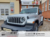 Jeep Wrangler occasion année 2024 boite Automatique Annonce Jeep Wrangler occasion Essence Unlimited 2.0 l T 272 ch 4x4 BVA à L'Union