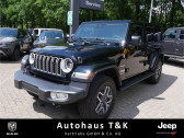 Jeep Wrangler occasion année 2024 boite Automatique Annonce Jeep Wrangler occasion Essence Unlimited 2.0 l T 272 ch 4x4 BVA à L'Union