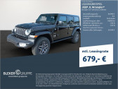 Jeep Wrangler occasion année 2025 boite Automatique Annonce Jeep Wrangler occasion Essence Unlimited 2.0 l T 272 ch 4x4 BVA à L'Union
