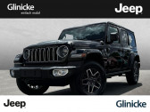 Jeep Wrangler occasion année 2024 boite Automatique Annonce Jeep Wrangler occasion Essence Unlimited 2.0 l T 272 ch 4x4 BVA à L'Union