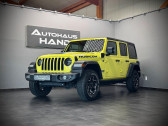 Jeep Wrangler occasion année 2023 boite Automatique Annonce Jeep Wrangler occasion Essence Unlimited 2.0 l T 272 ch 4x4 BVA à L'Union