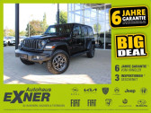 Jeep Wrangler occasion année 2025 boite Automatique Annonce Jeep Wrangler occasion Essence Unlimited 2.0 l T 272 ch 4x4 BVA à L'Union