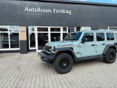 Jeep Wrangler occasion année 2024 boite Automatique Annonce Jeep Wrangler occasion Essence Unlimited 2.0 l T 272 ch 4x4 BVA à L'Union