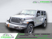 Jeep Wrangler occasion année 2022 boite Automatique Annonce Jeep Wrangler occasion Essence Unlimited 2.0 l T 272 ch 4x4 BVA à Beaupuy