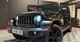 Jeep Wrangler occasion 2020 mise en vente à Beaumont Les Valence par le garage TRANSAKAUTO VALENCE - photo n°1