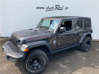 Jeep Wrangler occasion Gris année 2019 boite Automatique Annonce Jeep Wrangler occasion Essence UNLIMITED 2.0 L T 272 CH 4X4 BVA8 Rubicon à MERIGNAC