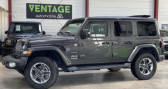 Jeep Wrangler occasion année 2020 boite Automatique Annonce Jeep Wrangler occasion Essence Unlimited 2.0 l T 272 ch 4x4 BVA8 Sahara à LA CIOTAT