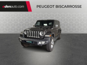 Jeep Wrangler , garage edenauto Peugeot Biscarrosse  Biscarrosse