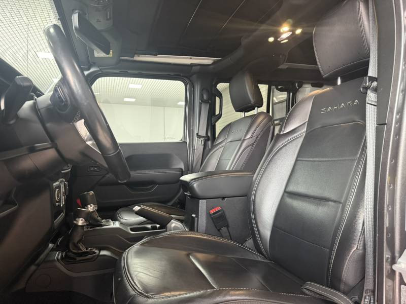 Jeep Wrangler Unlimited 2.0 l T 272 ch 4x4 BVA8 Sahara  occasion  Biscarrosse - photo n9