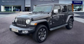 Jeep Wrangler occasion année 2019 boite Automatique Annonce Jeep Wrangler occasion Essence Unlimited 2.0 T 272ch Overland Command-Trac BVA8 à AUBIERE