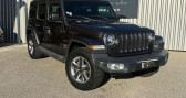 Annonce Jeep Wrangler occasion Essence UNLIMITED 2.0 T 272CH SAHARA COMMAND-TRAC BVA8 � LA GARDE