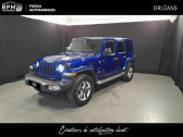 Annonce Jeep Wrangler occasion  Unlimited 2.0 T 272ch Sahara Command-Trac BVA8 à ORLEANS