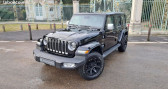 Jeep Wrangler Unlimited 2.0 T 380 4XE Overland  2022 - annonce de voiture en vente sur Auto Sélection.com