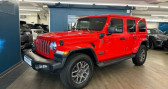 Annonce Jeep Wrangler occasion Hybride Unlimited 2.0 T 380ch 4xe 80th Anniversary Command-Trac  Le Port-marly
