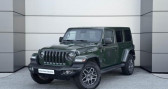 Jeep Wrangler Unlimited 2.0 T 380ch 4xe 80th Anniversary Command-Trac  2021 - annonce de voiture en vente sur Auto Sélection.com
