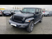 Jeep Wrangler Unlimited 2.0 T 380ch 4xe 80th Anniversary Command-Trac   Velizy 78