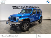 Jeep Wrangler Unlimited 2.0 T 380ch 4xe 80th Anniversary Command-Trac   NICE 06