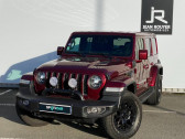 Annonce Jeep Wrangler occasion  Unlimited 2.0 T 380ch 4xe 80th Anniversary Command-Trac à ANGERS